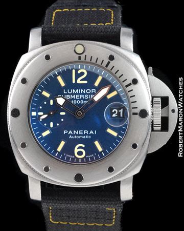panerai 87 case thicker than 24